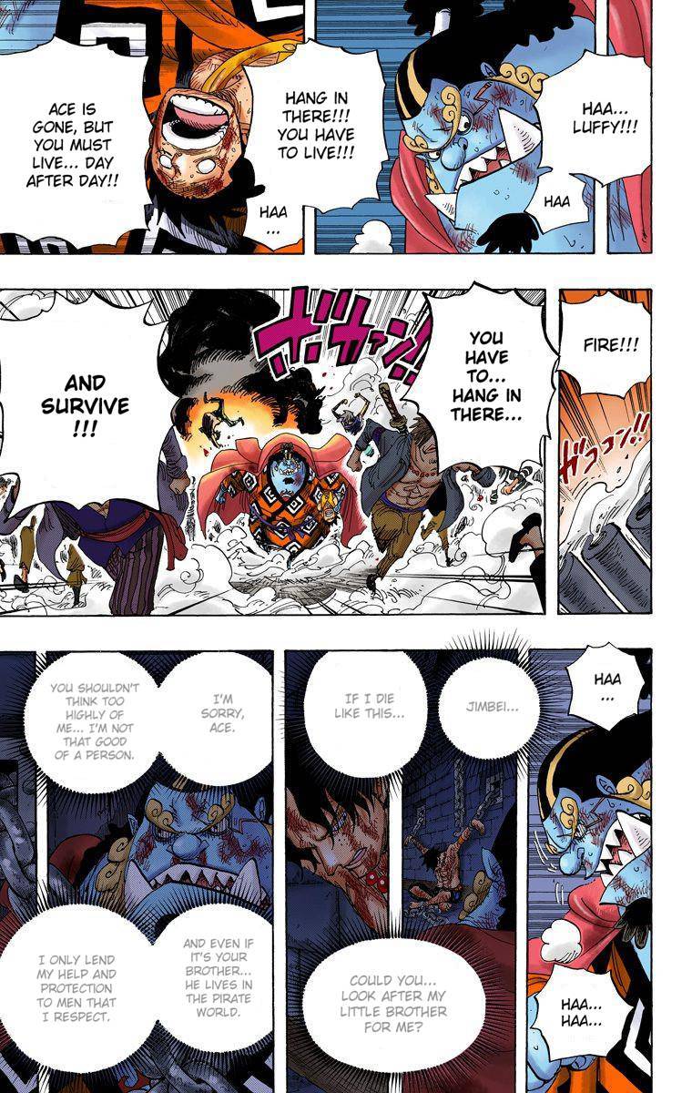 One Piece Digital Colored Chapter 602 image 15